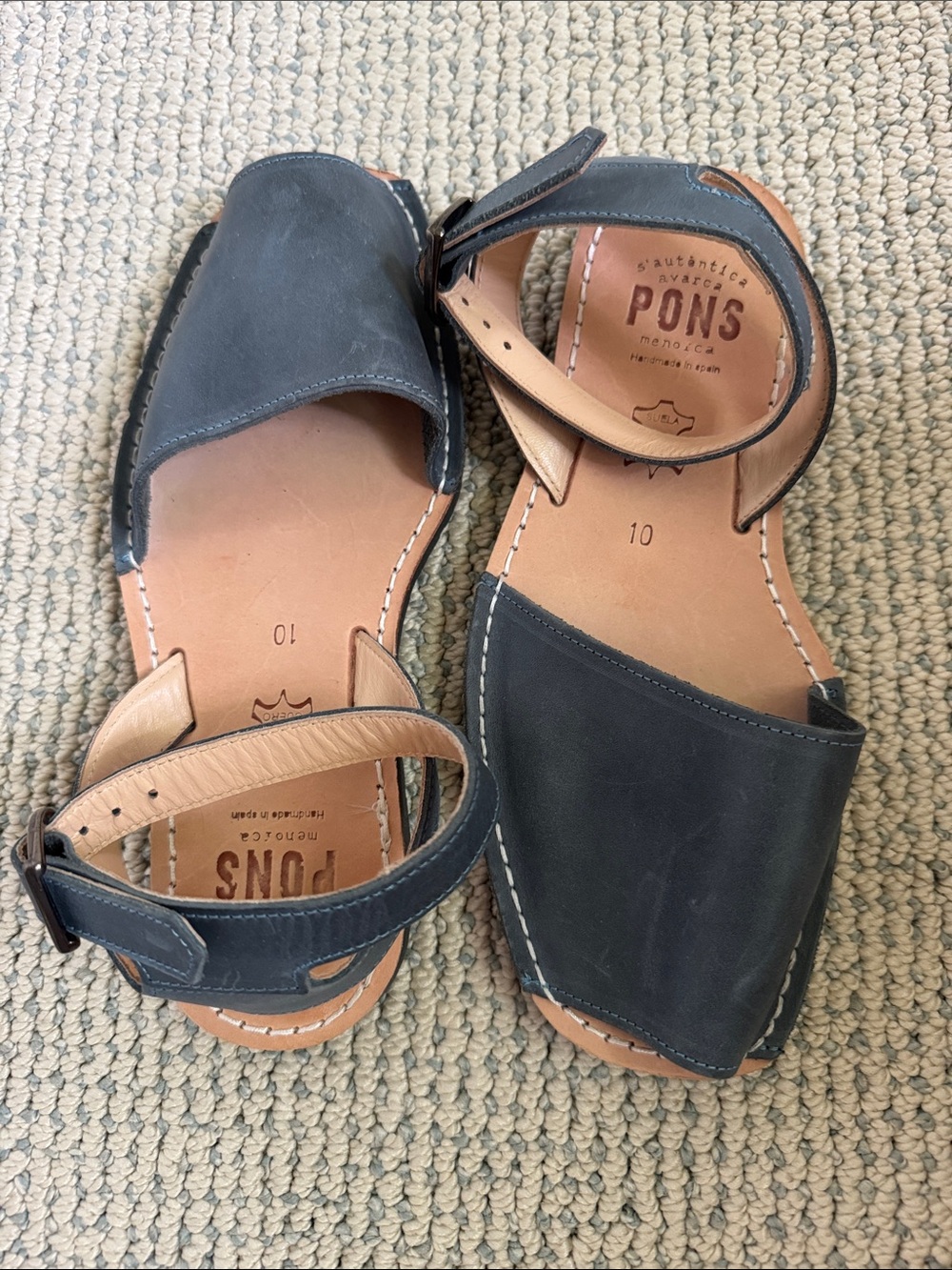 PONS Authentic Avarca Handmade Sandals